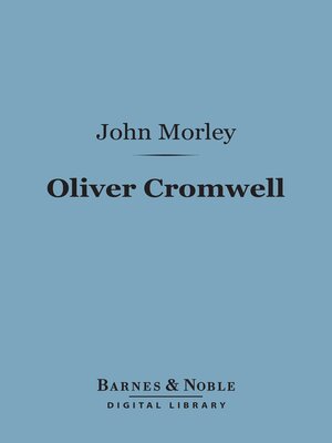 cover image of Oliver Cromwell (Barnes & Noble Digital Library)
